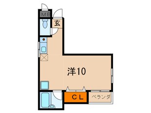 マウントエクランの物件間取画像